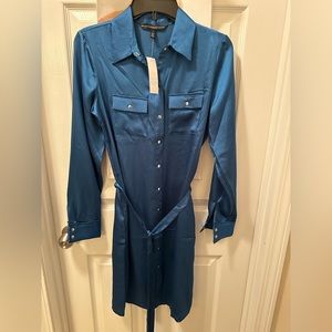 White House Black Market Shirt Dress